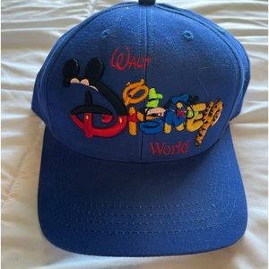New With Tag Walt Disney World Cap